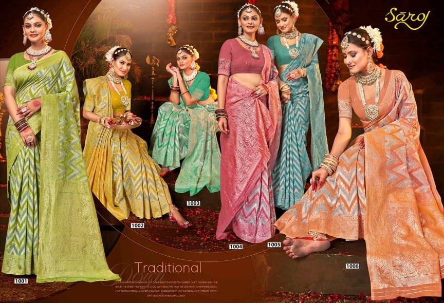 Jasmine Cotton Vol 2 By Saroj Rich Pallu Soft Cotton Wedding Sarees Wholesale Market In Surat

